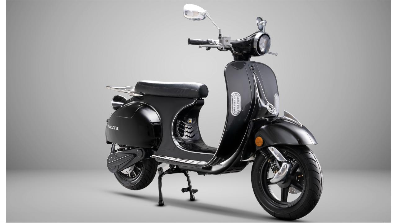 Xe máy điện đẹp tưởng Vespa, pin tháo rời, sạc no chạy 150 km: Điều gì vậy? - Ảnh 1.