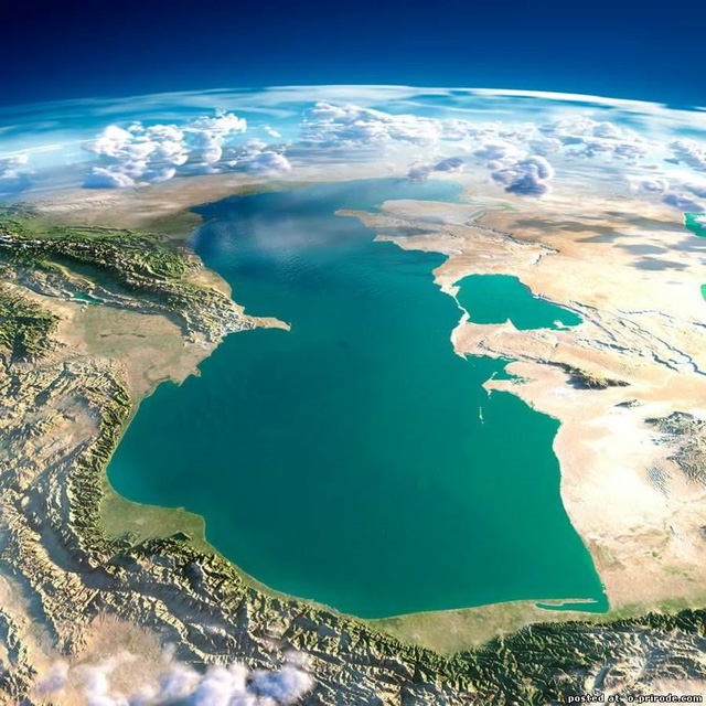Hồ lớn nhất thế giới: Biển Caspi, thực sự nó là biển hay hồ? - Ảnh 1.