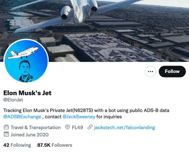 Bị hacker 19 tuổi lập trang Twitter theo dõi lộ trình máy bay riêng, Elon Musk chi 5000 USD xin được buông tha - Ảnh 1.