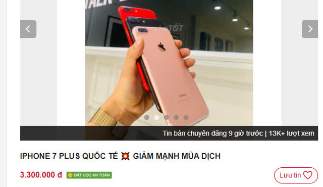 iPhone quốc dân một thời tại Việt Nam rớt giá còn khoảng 3 triệu đồng, có đáng mua?  - Ảnh 1.