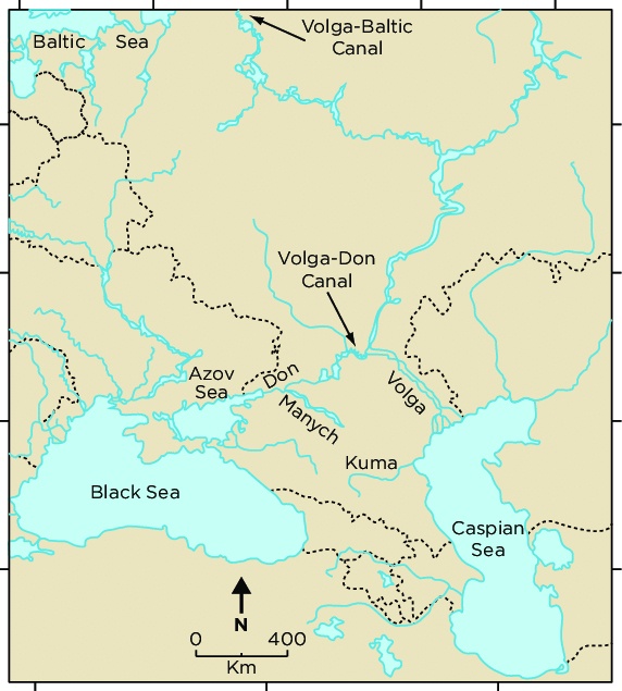 Hồ lớn nhất thế giới: Biển Caspi, thực sự nó là biển hay hồ? - Ảnh 3.