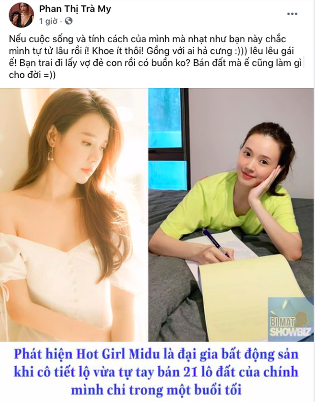 Sự nghiệp mờ nhạt nhưng lắm phốt, diễn viên Trà My đá xéo Hà Tăng là máy đẻ gây phẫn nộ là ai? - Ảnh 8.