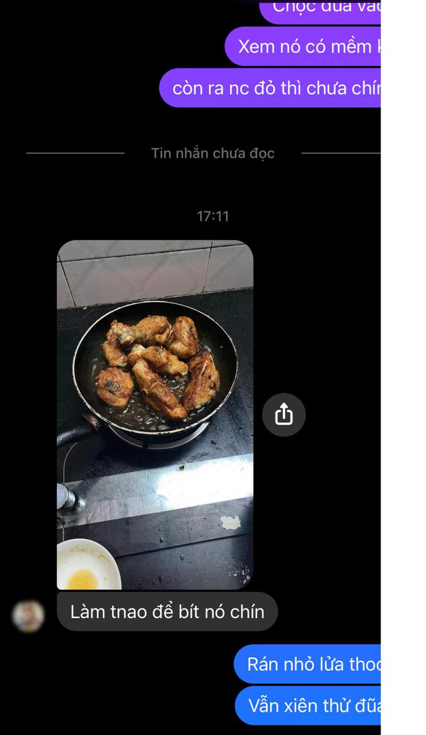 Lấy chồng 2 năm, con 2 tuổi mà ngày nào cũng nhắn hỏi bạn thân… cách nấu ăn cơ bản, cô nàng bị “bóc phốt” khiến netizen cười xỉu - Ảnh 2.