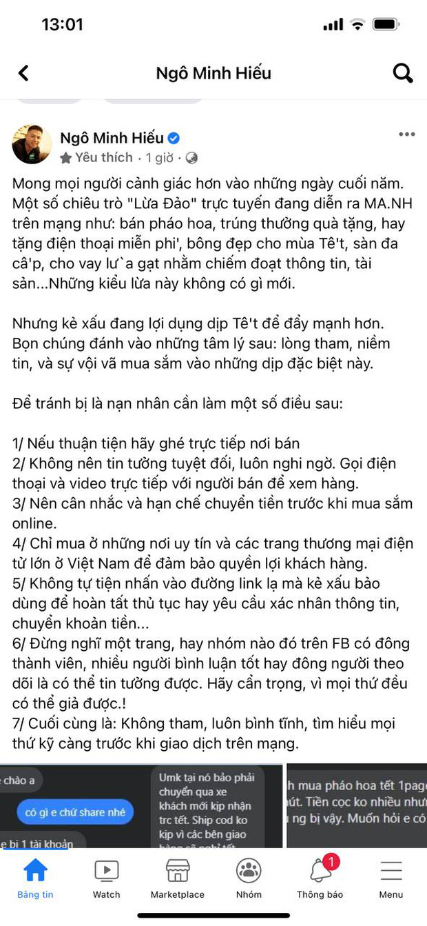 Hiếu PC chỉ rõ 7 điều nên làm nếu không muốn trở thành nạn nhân của những chiêu trò lừa đảo tinh vi cận Tết! - Ảnh 3.