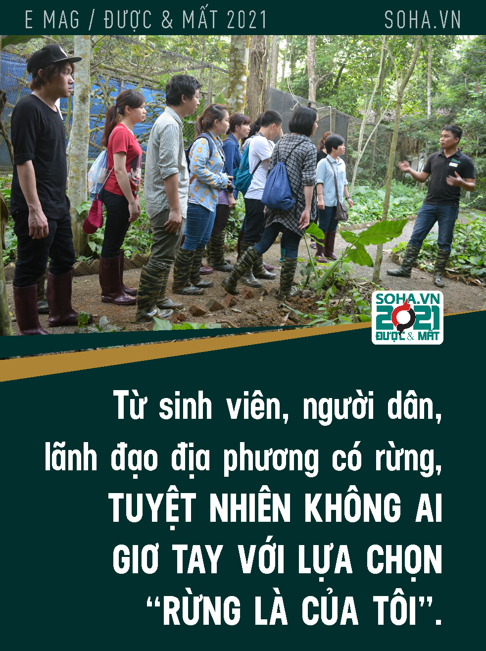 Nỗi đau khó nói nên lời của người Việt làm bảo tồn đầu tiên đoạt giải Nobel xanh - Ảnh 6.