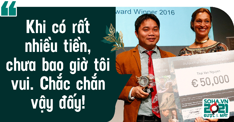 Nỗi đau khó nói nên lời của người Việt đầu tiên đoạt giải Nobel xanh - Ảnh 7.