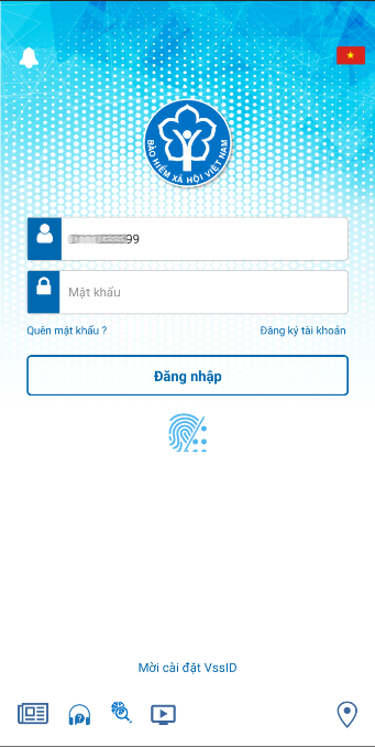 Làm gì khi mất mật khẩu ứng dụng BHXH số VssID ? - Ảnh 1.