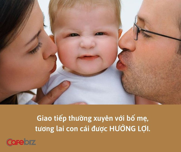 Chuyên gia nghiên cứu: Có 1 việc bố mẹ CẦN LÀM NGAY mỗi ngày để con thông minh từ nhỏ - Ảnh 2.