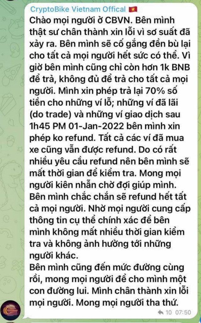 Nhóm phát triển dự án game NFT Việt bị tố dùng chiêu trò chiếm đoạt 1,4 triệu USD rồi bỏ trốn, nhiều nhà đầu tư còn săn lùng ra cả địa chỉ thật  - Ảnh 3.