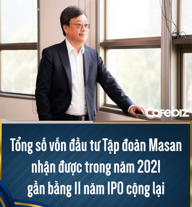 2021 - Năm bùng nổ của tỷ phú Masan: Nhận tiền đầu tư bằng 11 năm IPO cộng lại, giá cổ phiếu lập đỉnh, đưa con cưng WinMart/WinMart+, MeatDeli lần đầu lãi dương - Ảnh 2.
