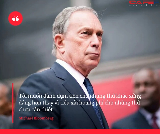 Tiết kiệm như tỷ phú Michael Bloomberg: 10 năm đi 2 đôi giày, chỉ mua cà phê size S, nhưng sẵn sàng chi hàng tỷ USD để làm 1 việc ít ai ngờ  - Ảnh 4.