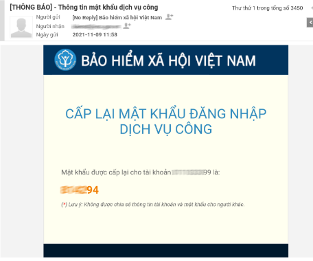 Làm gì khi mất mật khẩu ứng dụng BHXH số VssID ? - Ảnh 5.