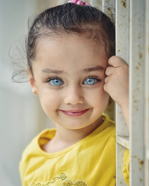 Những đôi mắt đẹp tới siêu thực của trẻ em Thổ Nhĩ Kỳ qua ống kính nhiếp ảnh gia - Ảnh 1.