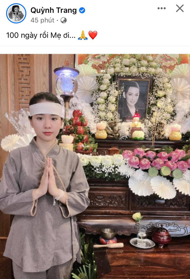 Con gái Phi Nhung xót xa gọi mẹ trong lễ cúng 100 ngày tại Việt Nam - Ảnh 1.