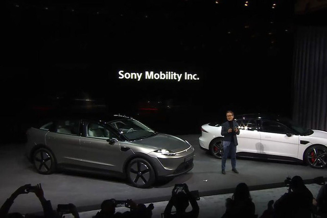 [CES 2022] Sony thành lập công ty con Sony Mobility để sản xuất ô tô điện, giới thiệu nguyên mẫu Vision-S đầu tiên - Ảnh 1.