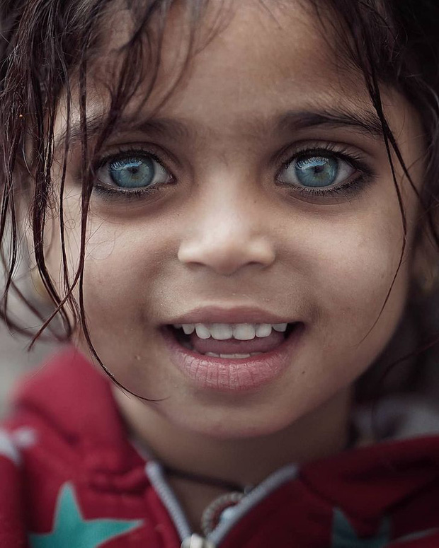 Những đôi mắt đẹp tới siêu thực của trẻ em Thổ Nhĩ Kỳ qua ống kính nhiếp ảnh gia - Ảnh 12.