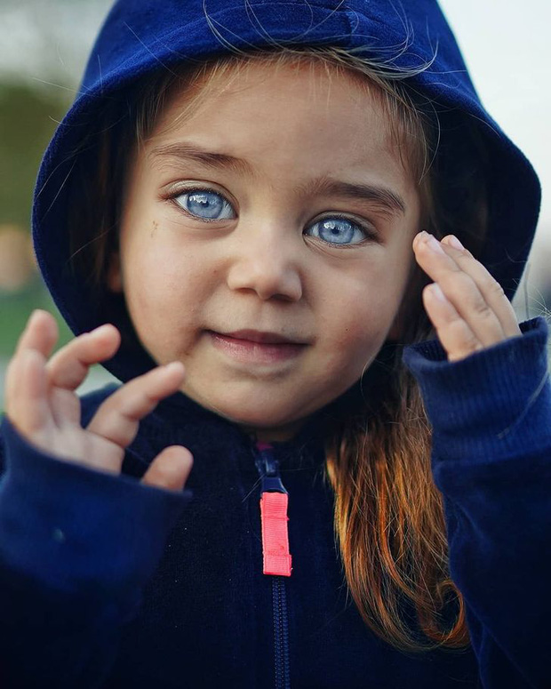 Những đôi mắt đẹp tới siêu thực của trẻ em Thổ Nhĩ Kỳ qua ống kính nhiếp ảnh gia - Ảnh 14.