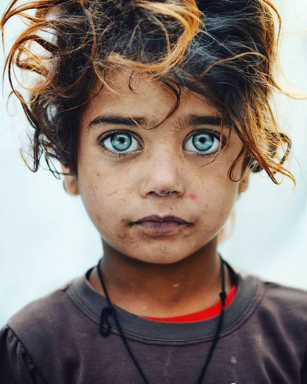 Những đôi mắt đẹp tới siêu thực của trẻ em Thổ Nhĩ Kỳ qua ống kính nhiếp ảnh gia - Ảnh 16.