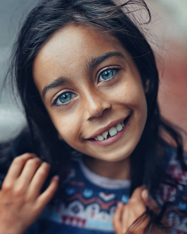 Những đôi mắt đẹp tới siêu thực của trẻ em Thổ Nhĩ Kỳ qua ống kính nhiếp ảnh gia - Ảnh 3.