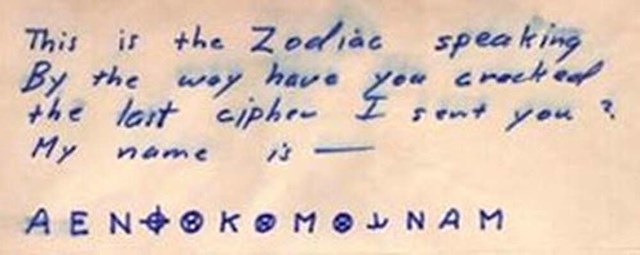 Giải mã mật thư của sát nhân khét tiếng nhất mọi thời đại Zodiac - Ảnh 3.