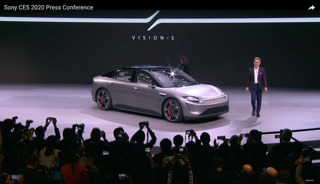 [CES 2022] Sony thành lập công ty con Sony Mobility để sản xuất ô tô điện, giới thiệu nguyên mẫu Vision-S đầu tiên - Ảnh 3.
