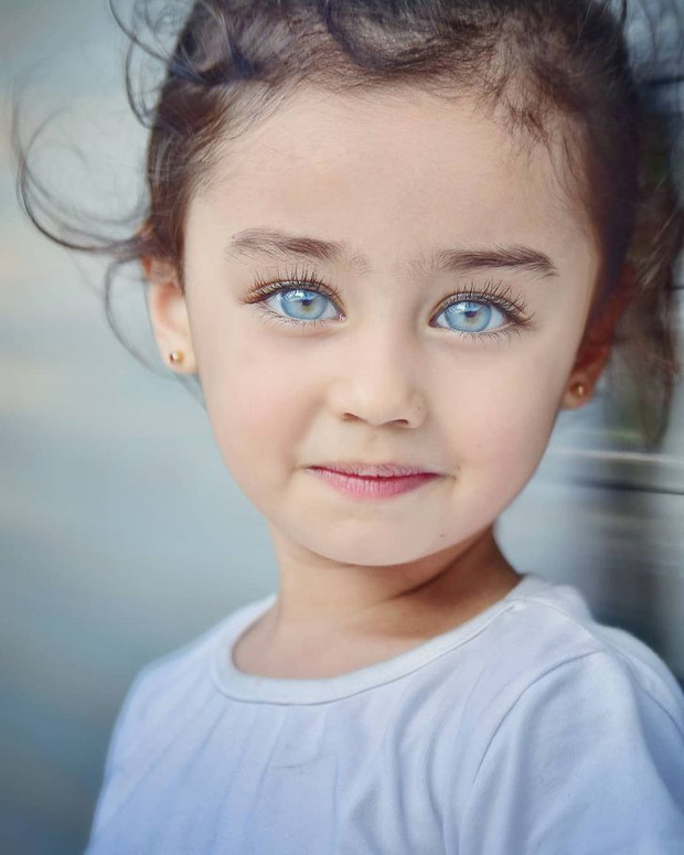 Những đôi mắt đẹp tới siêu thực của trẻ em Thổ Nhĩ Kỳ qua ống kính nhiếp ảnh gia - Ảnh 4.