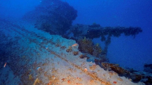 Tìm thấy tàu ngầm Ý bị chìm cách đây 80 năm ở biển Aegean - Ảnh 5.