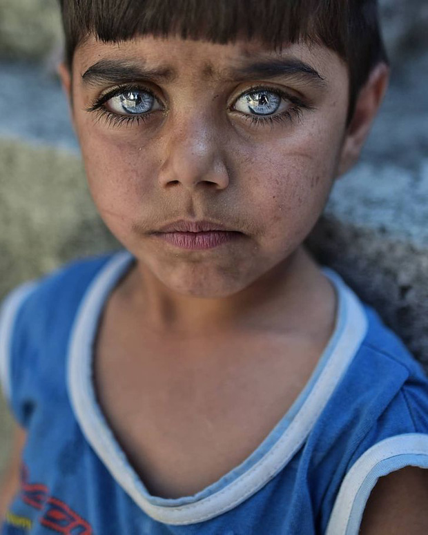 Những đôi mắt đẹp tới siêu thực của trẻ em Thổ Nhĩ Kỳ qua ống kính nhiếp ảnh gia - Ảnh 8.