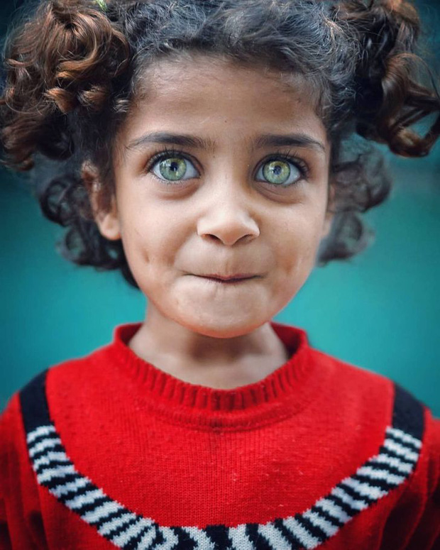 Những đôi mắt đẹp tới siêu thực của trẻ em Thổ Nhĩ Kỳ qua ống kính nhiếp ảnh gia - Ảnh 10.