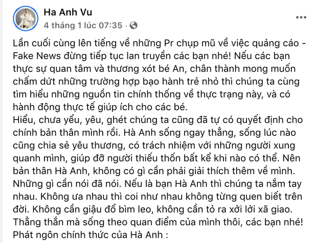 Chưa hết biến: Hà Anh bị tố sử dụng hình ảnh cá nhân trái phép, có thái độ ngoan cố và block luôn chính chủ? - Ảnh 1.