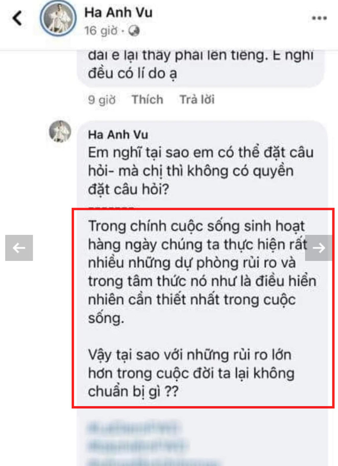 Chưa hết biến: Hà Anh bị tố sử dụng hình ảnh cá nhân trái phép, có thái độ ngoan cố và block luôn chính chủ? - Ảnh 2.