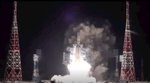  Tên lửa Nga vừa rơi trở lại Trái đất một cách không kiểm soát  - Ảnh 1.