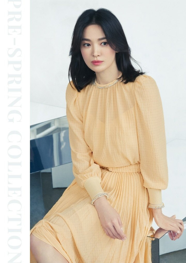 Ngất lịm diện mạo mới của Song Hye Kyo: Xén tóc tôn visual hack tuổi, nhìn combo body nuột và visual này ai nghĩ đã 40? - Ảnh 1.