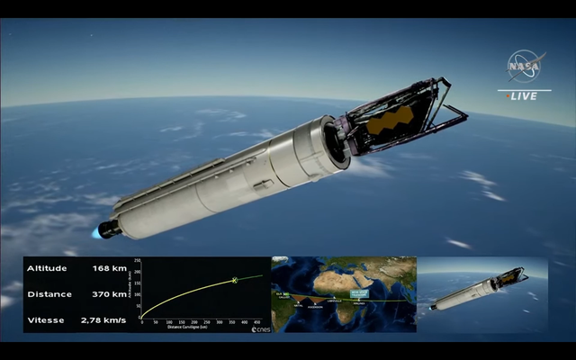 NASA mở thành công tấm chắn mặt trời rộng ngang sân tennis của Kính viễn vọng Không gian James Webb - Ảnh 4.