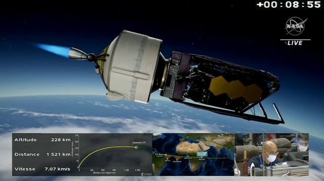 NASA mở thành công tấm chắn mặt trời rộng ngang sân tennis của Kính viễn vọng Không gian James Webb - Ảnh 5.