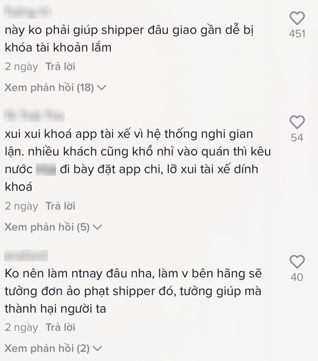 Khách vào quán rồi đặt shipper giao đồ uống tới bàn thay vì order tại quầy, dân mạng tranh cãi dữ dội: Làm vậy cũng tốt, nhưng… - Ảnh 6.