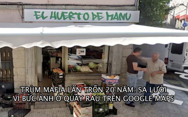  Công nghệ đi vào đời sống: Trùm mafia lẩn trốn suốt 20 năm bị bắt vì 1 bức ảnh trên Google Maps  - Ảnh 1.