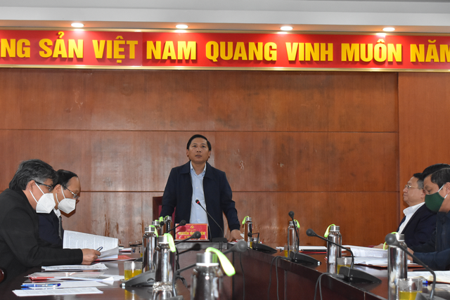 Huyện ủy Mê Linh làm việc với Sở Quy hoạch kiến trúc và Viện Quy hoạch xây dựng Hà Nội về việc triển khai và thực hiện quản lý quy hoạch trên địa bàn huyện  - Ảnh 4.