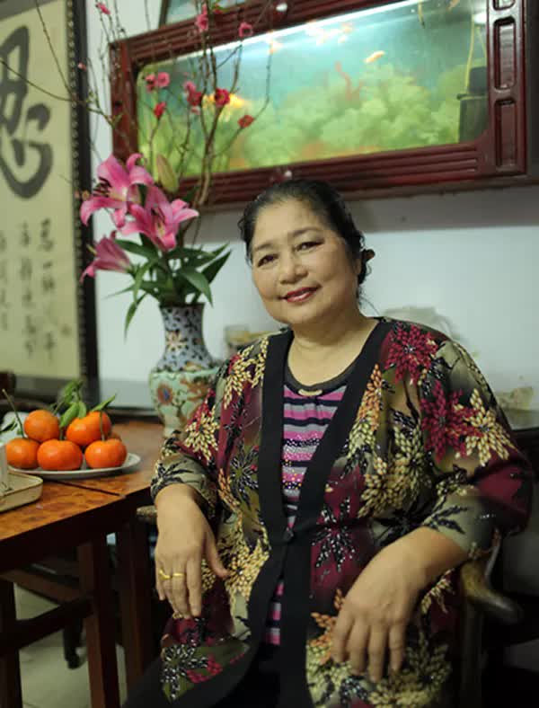 Tuổi xế chiều của nghệ sĩ Kim Xuyến - cô Tâm bán phở phim Canh bạc: Lạc quan dù chăm chồng ốm hơn 15 năm - Ảnh 5.