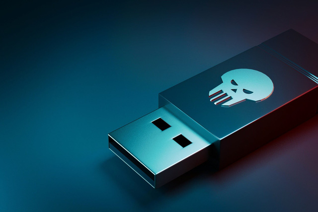 Hacker ngụy trang USB chứa mã độc thành quà tặng gửi đến nhiều công ty Mỹ - Ảnh 2.