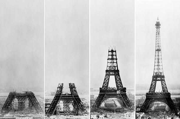 Tháp Eiffel ở đâu, xây dựng năm nào và bí mật được khắc ở chân tháp - Ảnh 2.