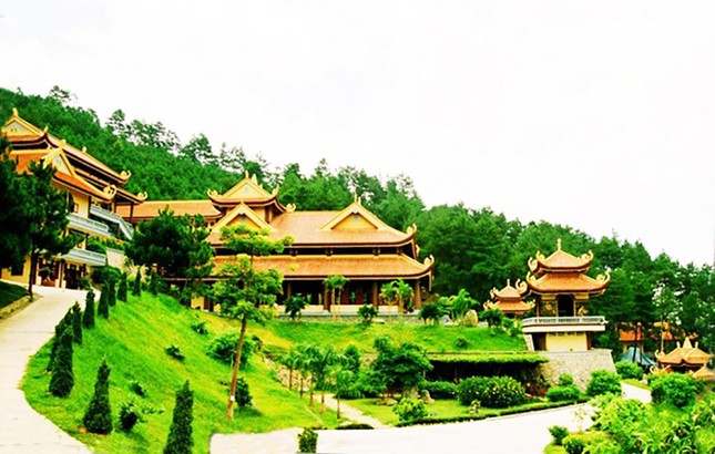 Thiền viện đẹp bậc nhất Việt Nam - Ảnh 1.