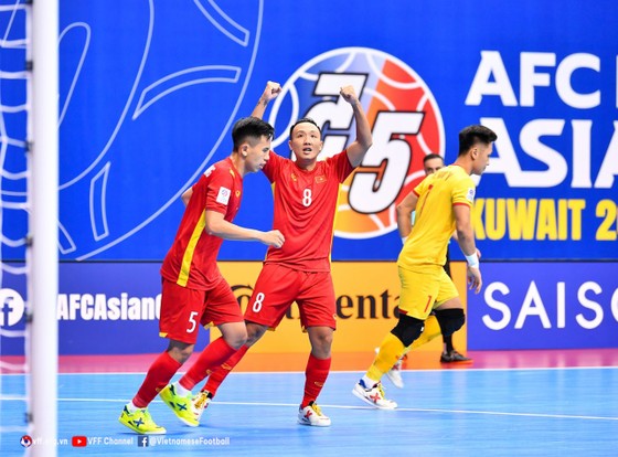 Những khả năng để đội tuyển futsal Việt Nam vào Tứ kết - Ảnh 1.