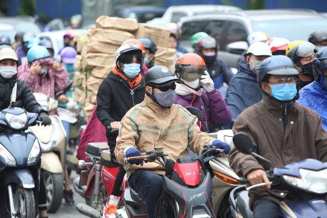Miền Bắc trở rét, đón không khí lạnh liên tiếp