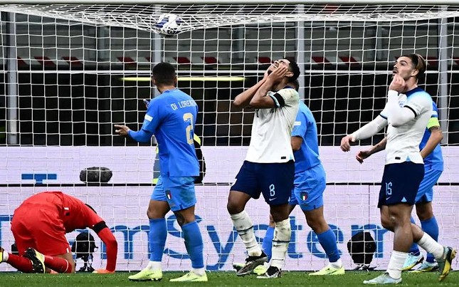 Bốc thăm vòng loại EURO 2024: Anh và Italia tái ngộ trong bảng đấu nhiều duyên nợ - Ảnh 3.