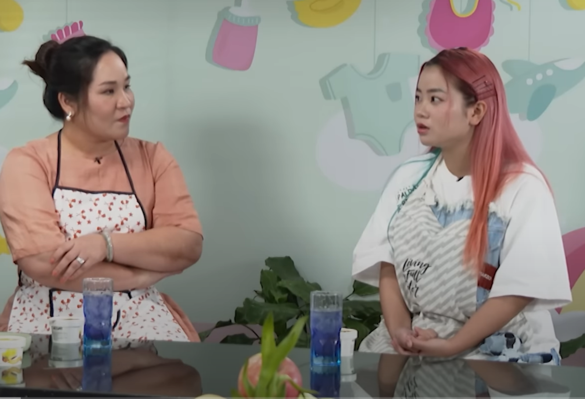 Thúy Diễm, Mai Bảo Ngọc mệt mỏi, muốn trầm cảm vì con khóc đêm - Ảnh 4.