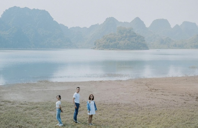 Những hồ nước đẹp ngay gần Hà Nội khiến du khách phải lòng - Ảnh 20.