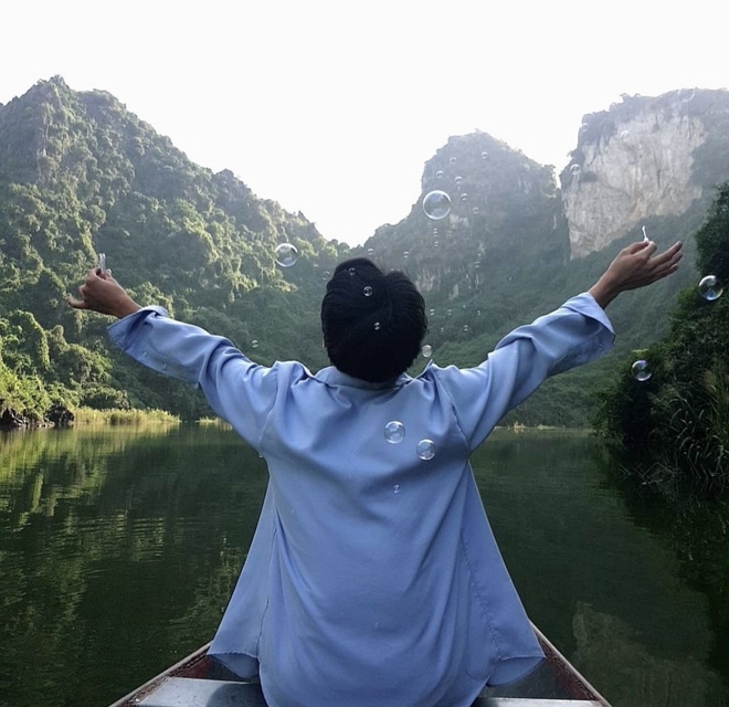 Những hồ nước đẹp ngay gần Hà Nội khiến du khách phải lòng - Ảnh 18. Những hồ nước đẹp ngay gần Hà Nội khiến du khách phải lòng - Ảnh 18.