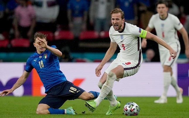 Bốc thăm vòng loại EURO 2024: Anh và Italia tái ngộ trong bảng đấu nhiều duyên nợ - Ảnh 1.