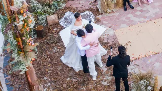 Lễ cưới Diệu Nhi - Anh Tú: Chú rể bật khóc, Trấn Thành - Trường Giang và dàn sao đình đám tề tựu - Ảnh 10. Lễ cưới Diệu Nhi - Anh Tú: Chú rể bật khóc, Trấn Thành - Trường Giang và dàn sao đình đám tề tựu - Ảnh 10.